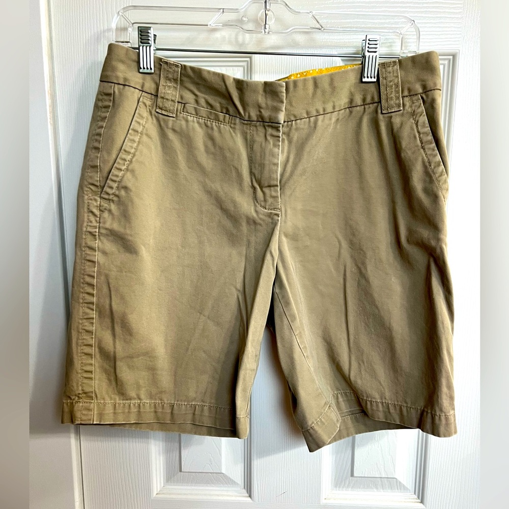 J Crew chino shorts
